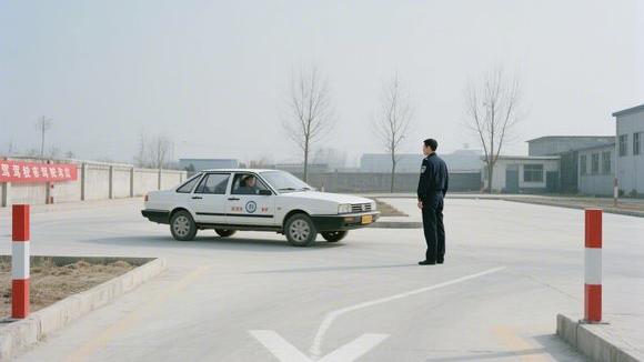 阳新第一技工学校驾校
