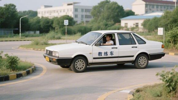 中原驾校大门