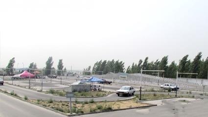 迪星驾校大门