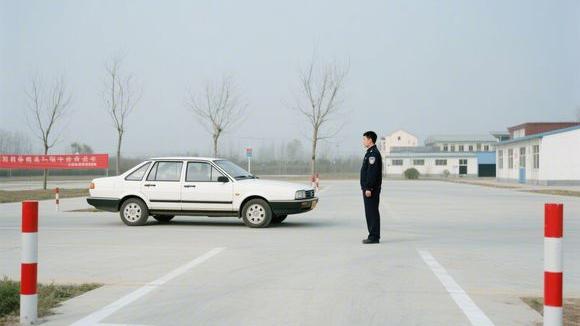 众悦驾校大门