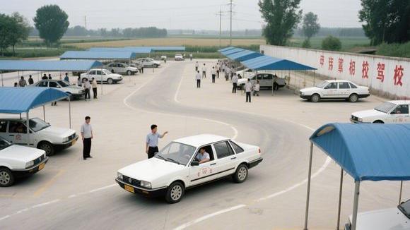 公安章庄铺驾校