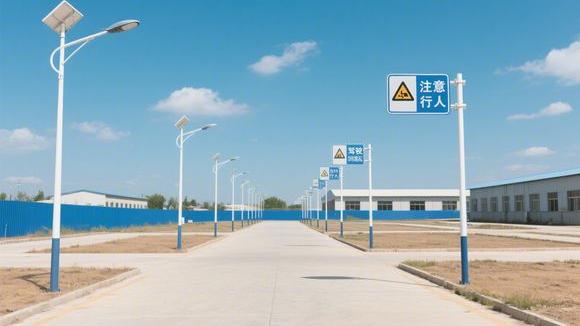 志成驾校大门