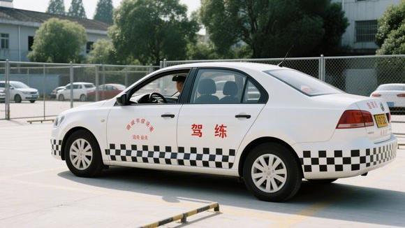 金盾驾校大门