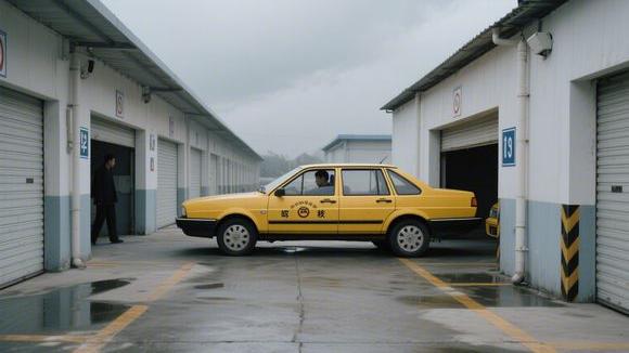 长达驾校大门