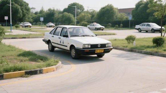 中明驾校大门