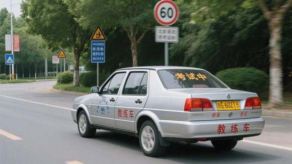 桂通驾校大门