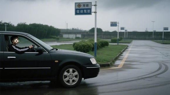 安达驾校大门