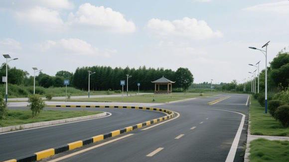 行健驾校大门