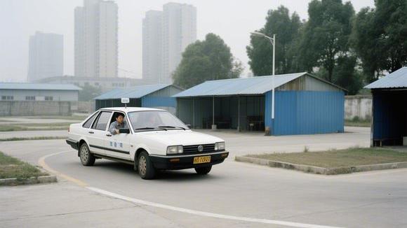 和润驾校大门