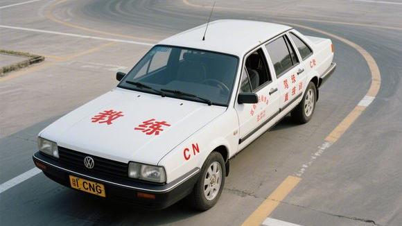 蓝龙驾校大门
