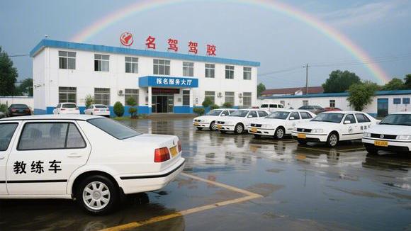 罗城小长安驾校