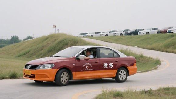 龙凤摩托驾校大门