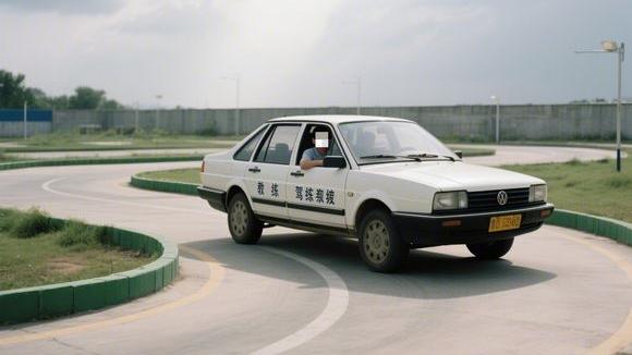 和畅驾校大门