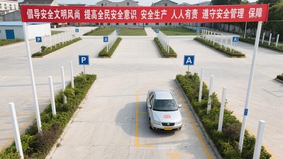 通洲驾校大门
