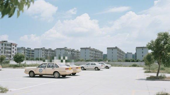文明驾校大门