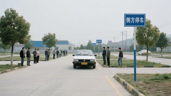 腾龙驾校大门