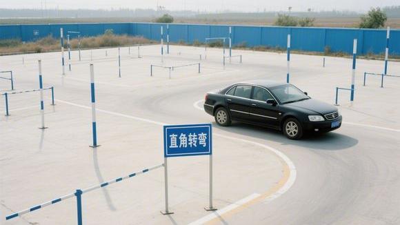 诚信驾校大门