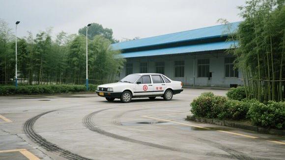 迈达盛驾校大门