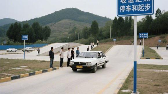 顺兴驾校大门