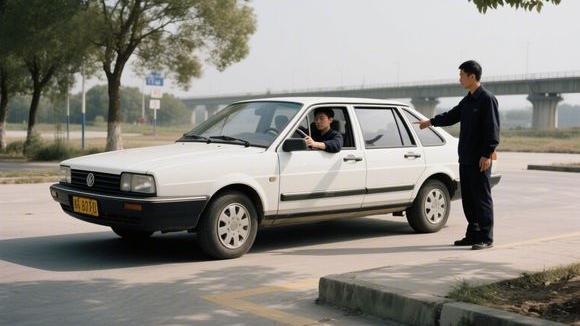 洪宇驾校大门