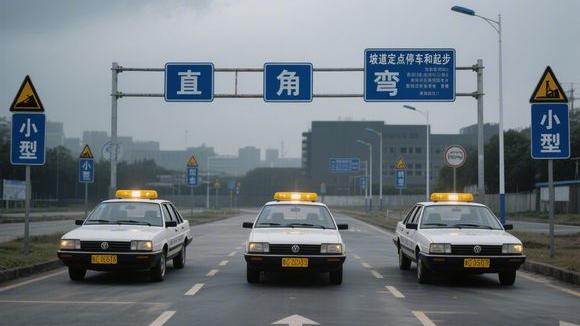 贵安驾校大门