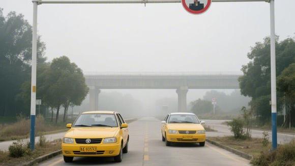 天和驾校大门