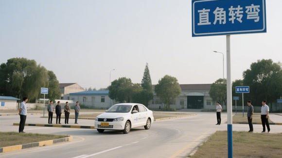康浩驾校大门