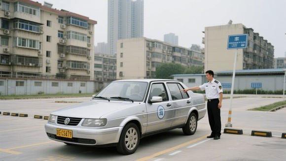 云旅驾校大门
