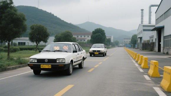 车仆驾培大门