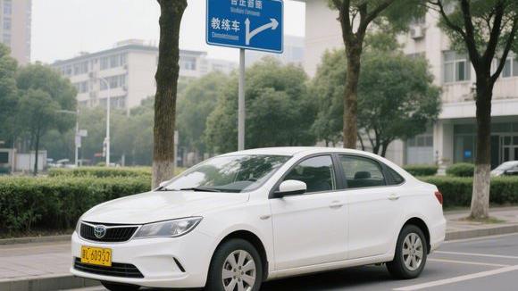 第二驾校大门