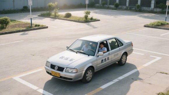 瑞翔驾校大门