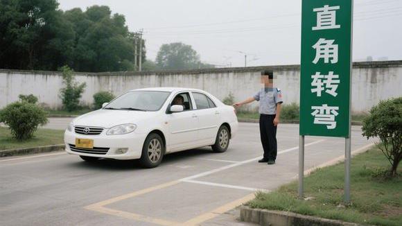 傲鹿驾校大门