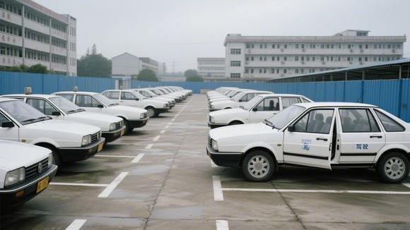 国方驾校大门