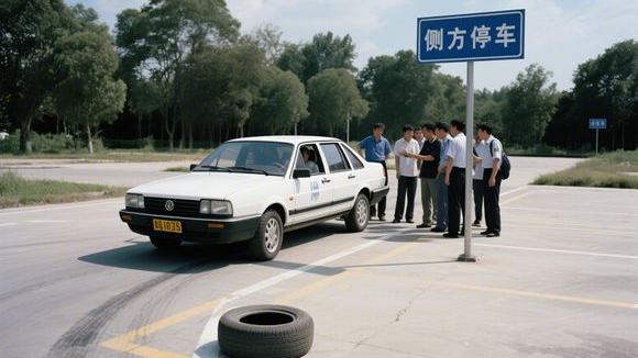 源顺驾校大门