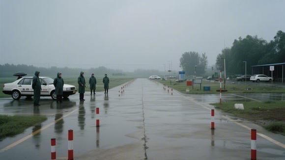 白银电力路驾校