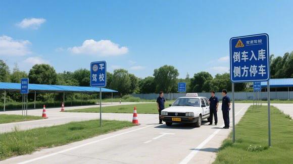 海西新源驾校