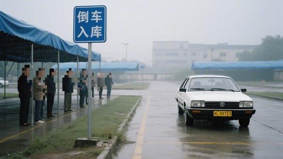 安达驾校大门